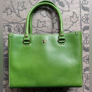 Kate Spade New York Quinn Wellesley Tote Vine Green